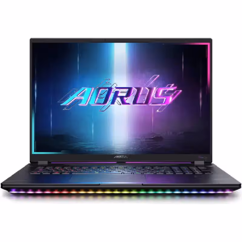 خرید و قیمت لپ تاپ 18 اینچی گیگابایت مدل AORUS MASTER 18 BZH Core Ultra 9 64GB 2TB SSD 24GB RTX 5090