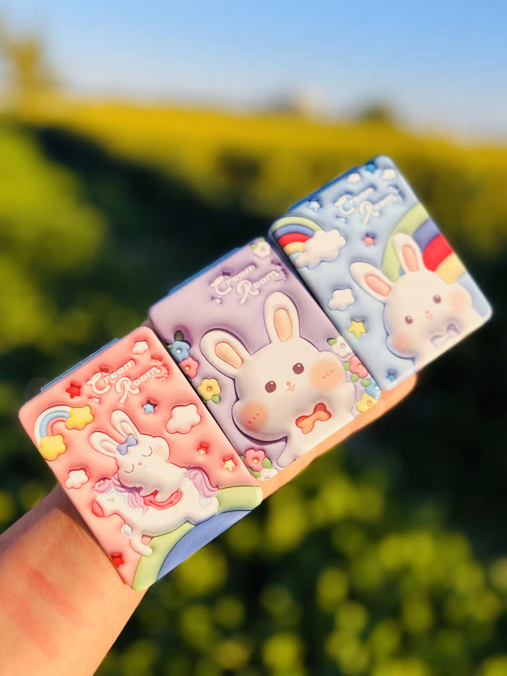 آینه خرگوش سه بعدی