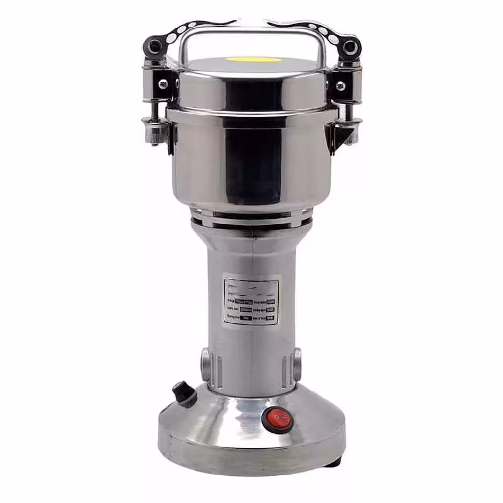 آسیاب صنعتی سیلورکرست مدل شش تیغ تیتانیوم 850