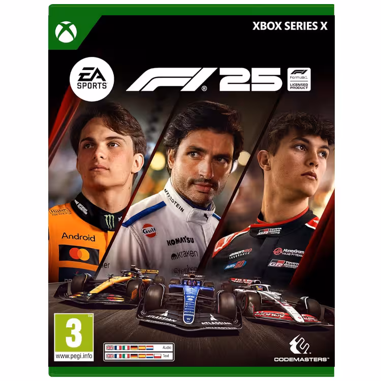 EA Sports F1 25 – XBOX