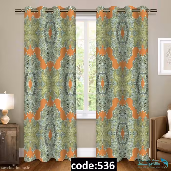 پرده پنلی مدل Sh-536