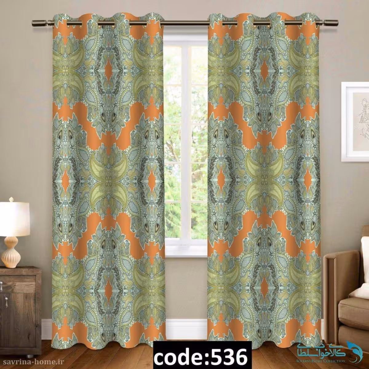 پرده پنلی مدل Sh-536