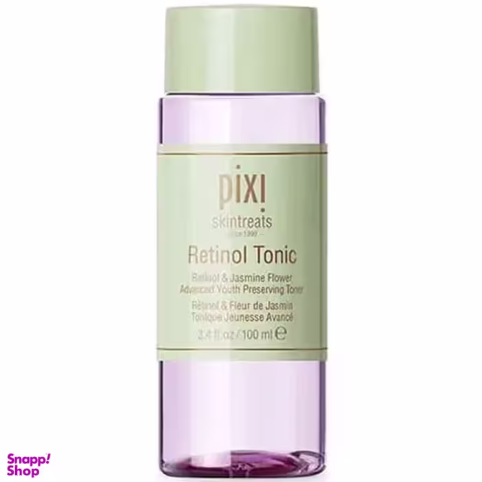 تونر پیکسی مدل Retinol حجم 100 میلی لیتر