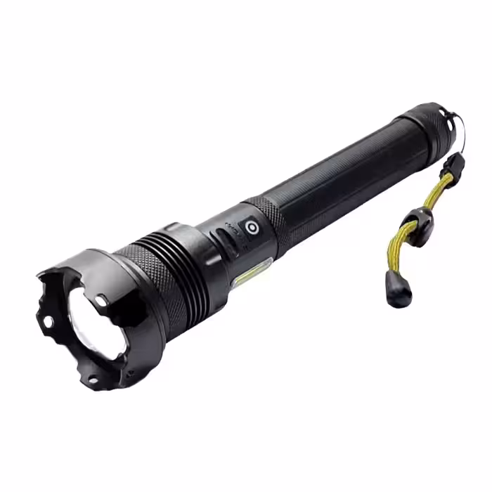 چراغ قوه یو وی چهار چیپ UV-365-p514 پرقدرت اسمال سان P90 یووی مناسب برای سنگ شناسی