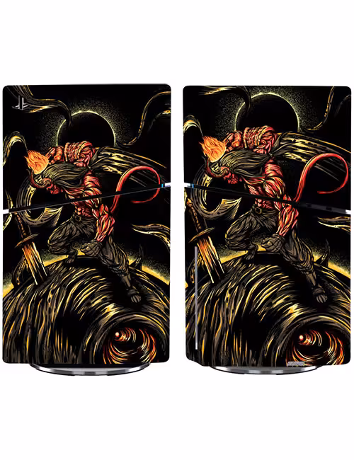 اسکین پی اس 5 اسلیم استاندارد برند گیمآور طرح هلبوی کد A