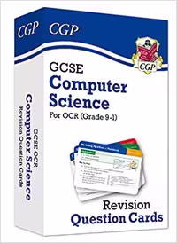 خرید و دانلود نسخه کامل کتاب New Grade 9-1 GCSE Computer Science Revision Question Cards (CGP GCSE Computer Science 9-1 Revision) - PDF