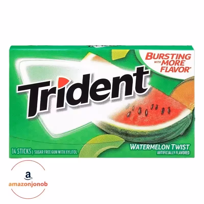 آدامس تریدنت طعم هندوانه