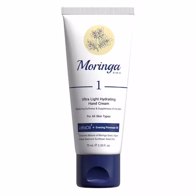کرم دست فوق سبک و آبرسان مورینگا 1 ULTRA LIGHT HYDRATING HAND CREAM 1 MORINGA