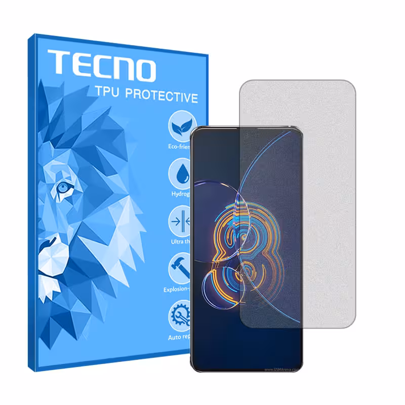 گلس ایسوس Zenfone 8 Flip مدل مات برند تکنو کد S