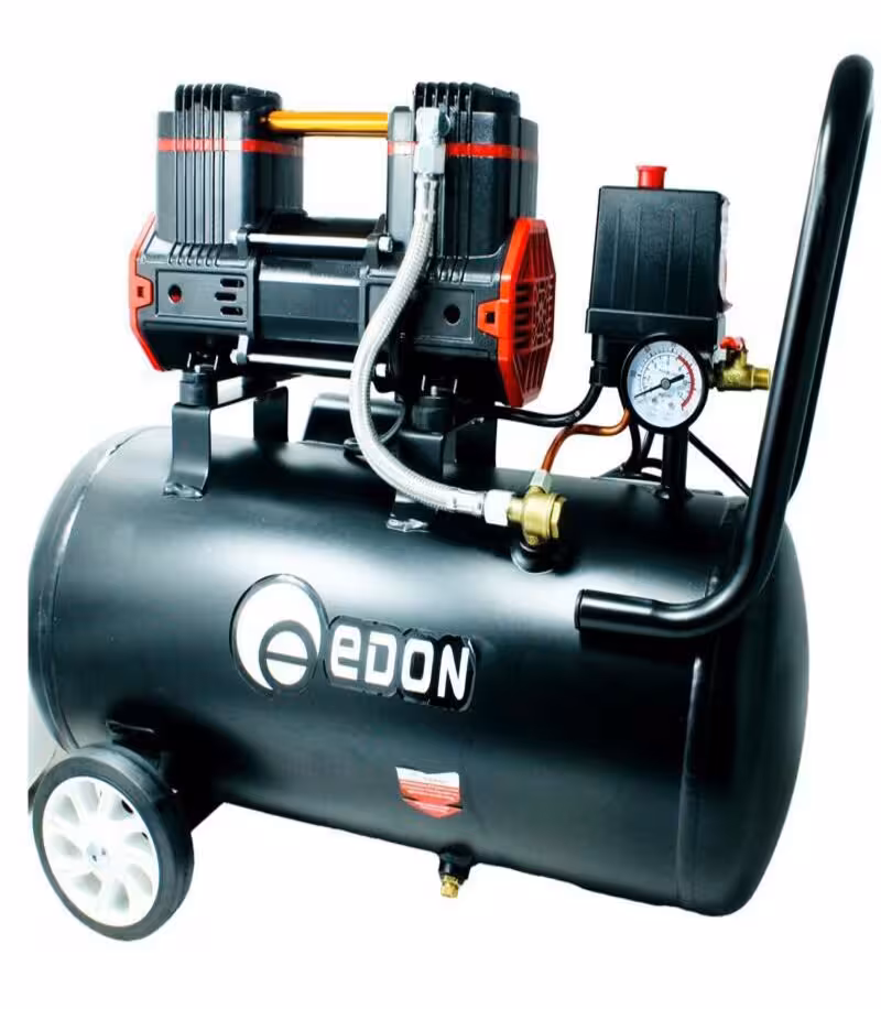 کمپرسور باد 30 لیتری سایلنت ادون edon مدل 30L