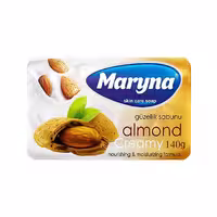 صابون محافظت از پوست مارینا با رایحه بادام 140g بسته 6 تایی