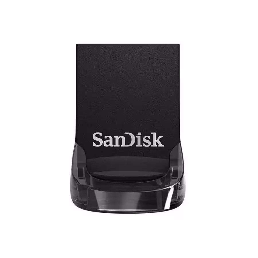 فلش‌ مموری سن‌ دیسک مدل Ultra Fit – ظرفیت 64 گیگابایت