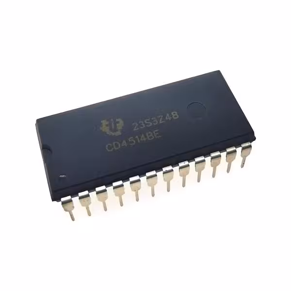آی سی دیکودر 4 به 16 لچ دار CD4514BE