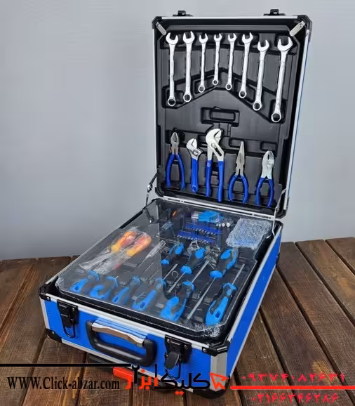 جعبه بکس 187 پارچه چمدانی اینتیمکس مدل 187pcs