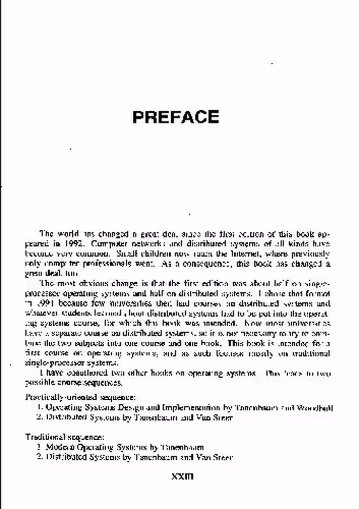 خرید و دانلود نسخه کامل کتاب Modern Operating Systems