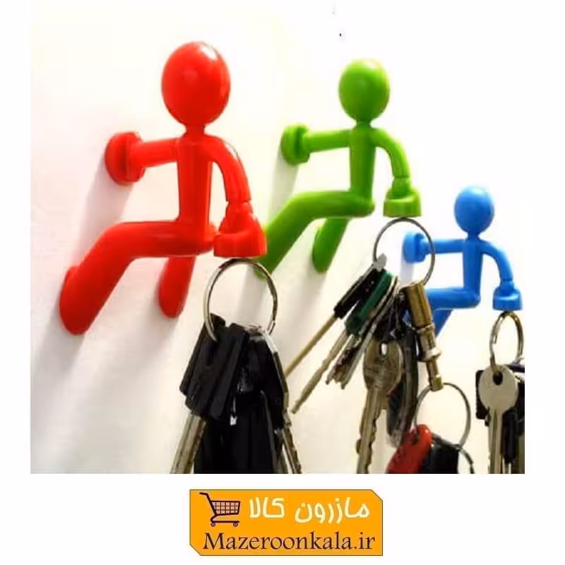 جاکلیدی فانتزی طرح آدمک HSK-041