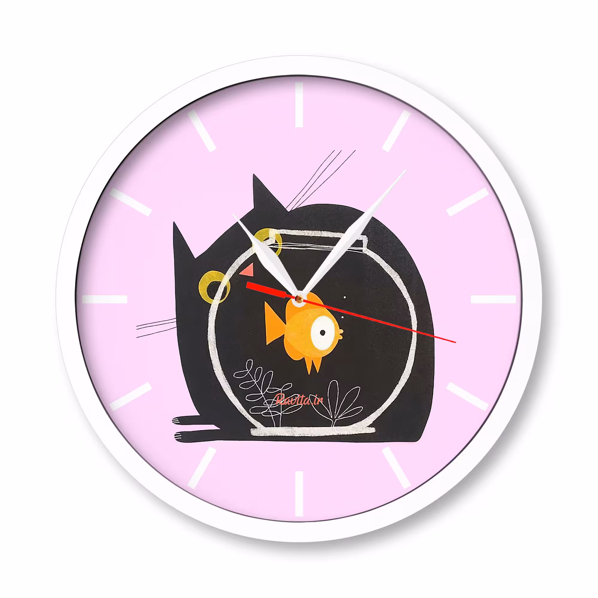 ساعت‌های دیواری راویتا طرح 2956