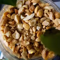 کره بادام زمینی کرانچی 500 گرمی کنجدانه