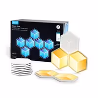 خرید پنل روشنایی هوشمند 7 عددی Govee Glide Hexagon Light Panels Ultra H606A با بهترین قیمت