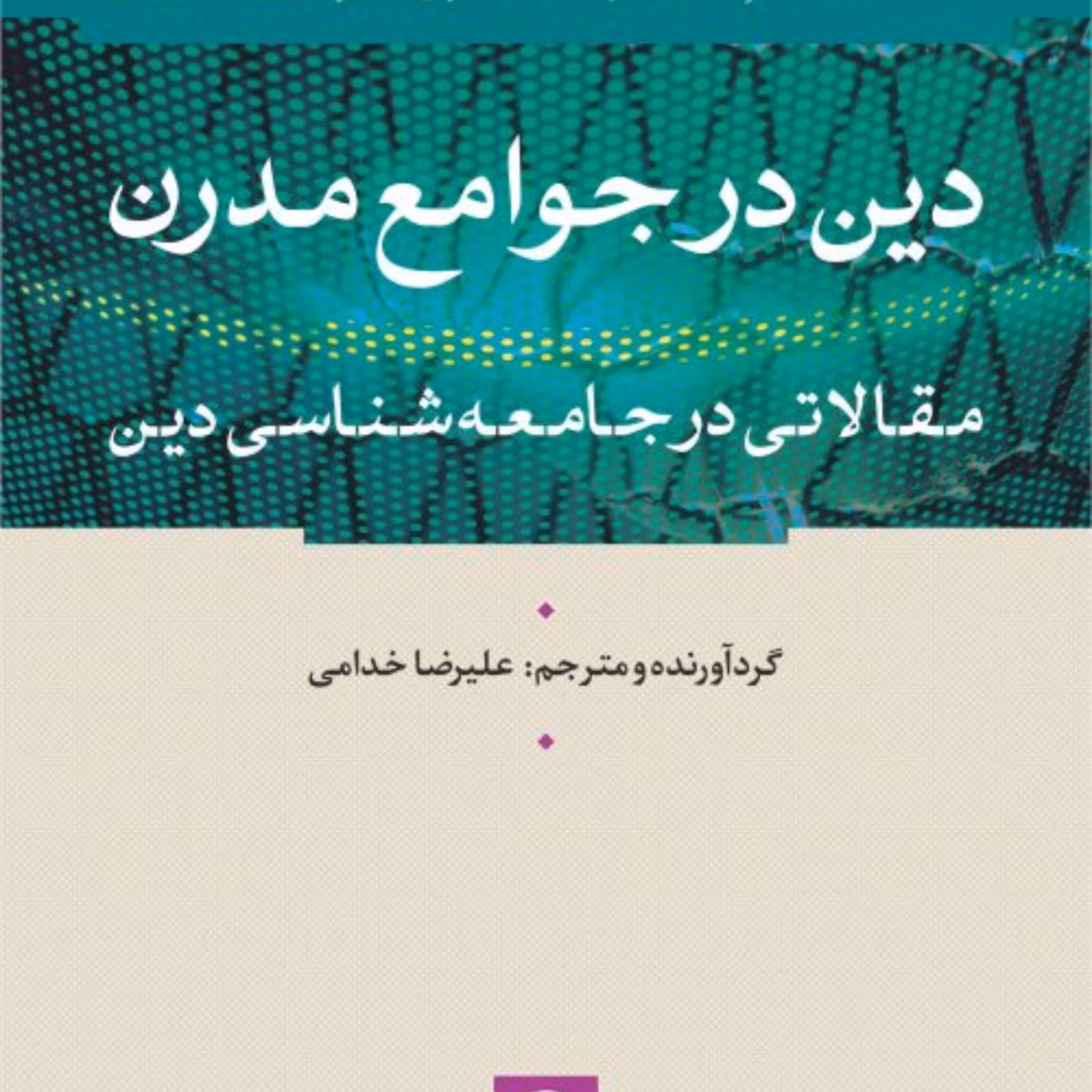 دین در جوامع مدرن مقالاتی در جامعه شناسی نشر نی