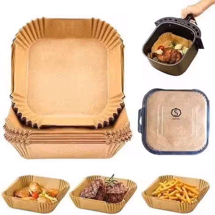 کاغذ نسوز سرخ کن 100 عددی | amazonchi