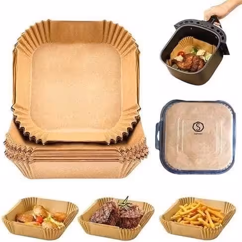 کاغذ نسوز سرخ کن 100 عددی | amazonchi