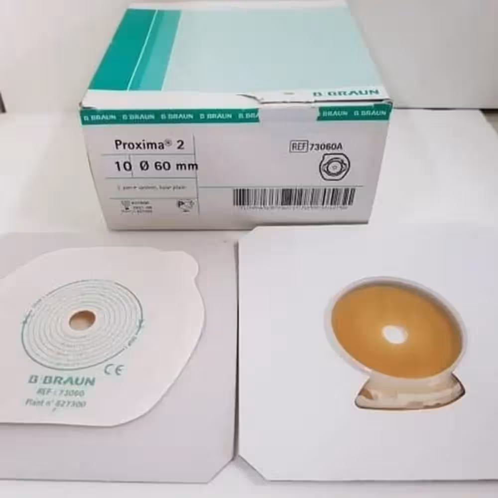 چسب پایه صاف تمام هیدروکلوئیدی پروکسیما 2 بی بران کد 73060A