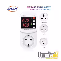 محافظ ولتاژ و جریان لوازم خانگی 16 آمپر JIUJI (JJSVA-16) جی یو جی