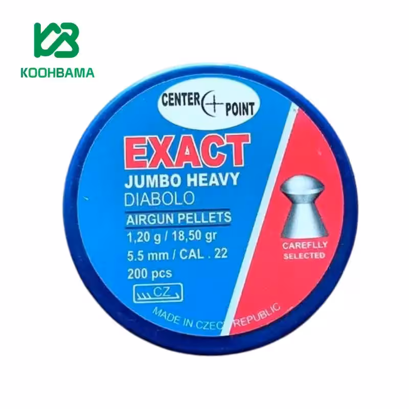 ساچمه سرگنبدی CENTERPOINT سنترپوینت 18.5 گرین کالیبر 5.5
