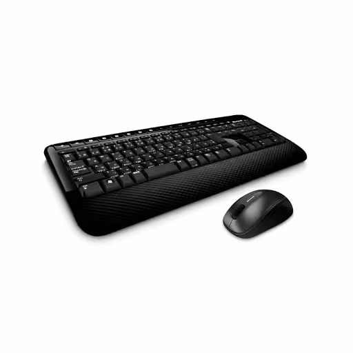 خرید کیبورد و ماوس MICROSOFT Wireless Blue Track Desktop 2000 با بهترین قیمت