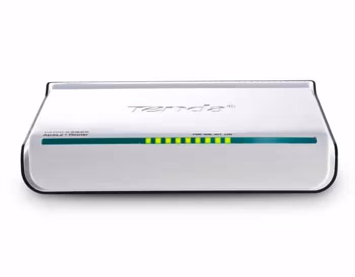 مودم کابلی تندا  Tenda D820R ADSL 2  Modem Router