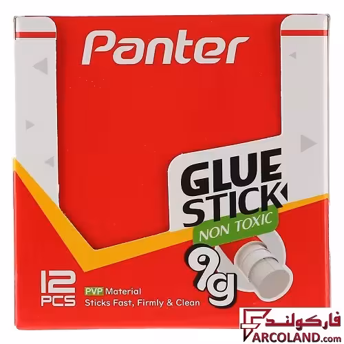 چسب ماتیکی پنتر حجم 9 گرم کد GS418 بسته 12 عددی