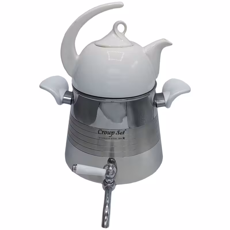 ست کتری و قوری کروپ ست کد 508