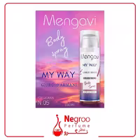 اسپری بدن زنانه Mengavi مدل MY WAY حجم 200