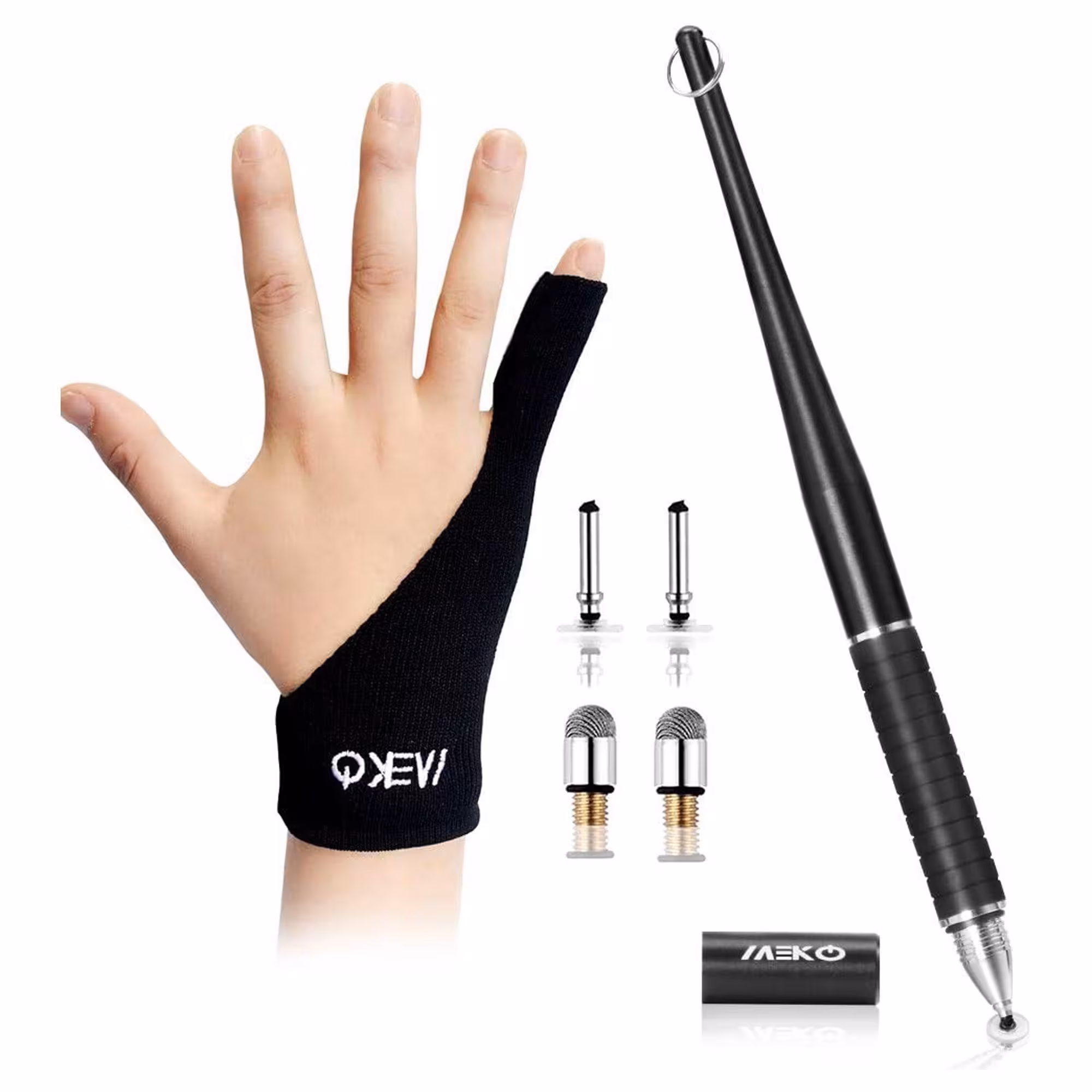 قلم لمسی همراه با دستکش MEKO