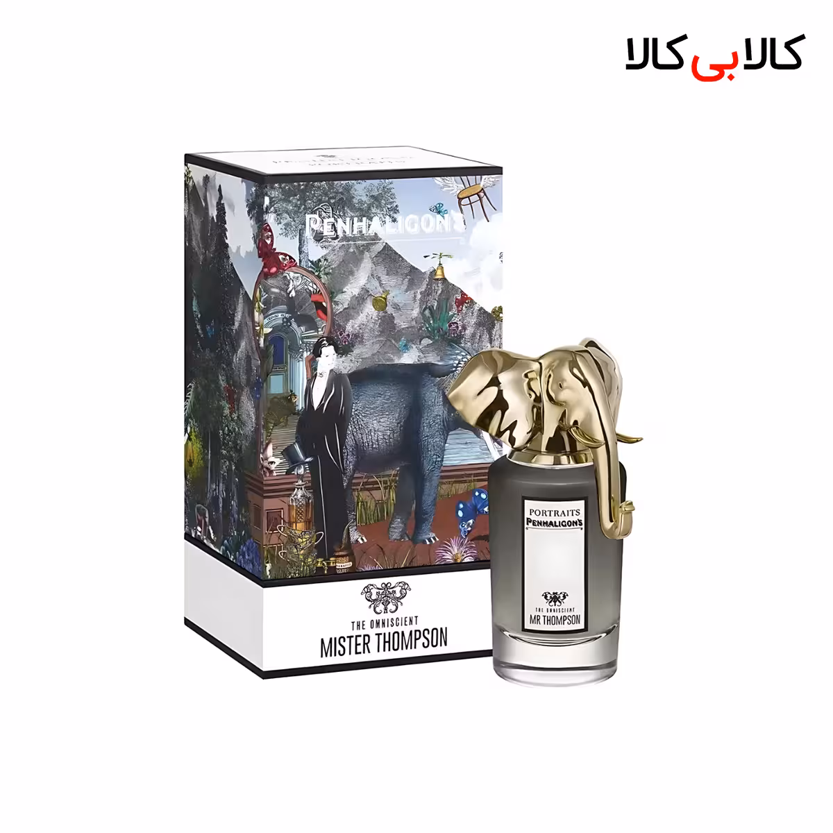 ادکلن پنهالیگونز د اومنیسینت مستر تامپسون مردانه حجم 75 میلی لیتر (باکس اصلی – اماراتی)