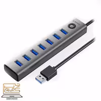 خرید هاب USB 3.0 اوریکو ORICO CL7U-U3 از کامپیوترچی