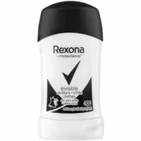 مام رکسونا صابونی زنانه و مردانه 48 ساعته Invisible Black & White 40 ml