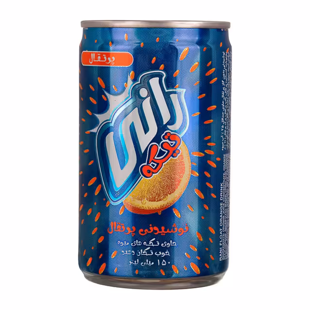 نوشیدنی پرتقال تکه دار رانی 150 میلی لیتری