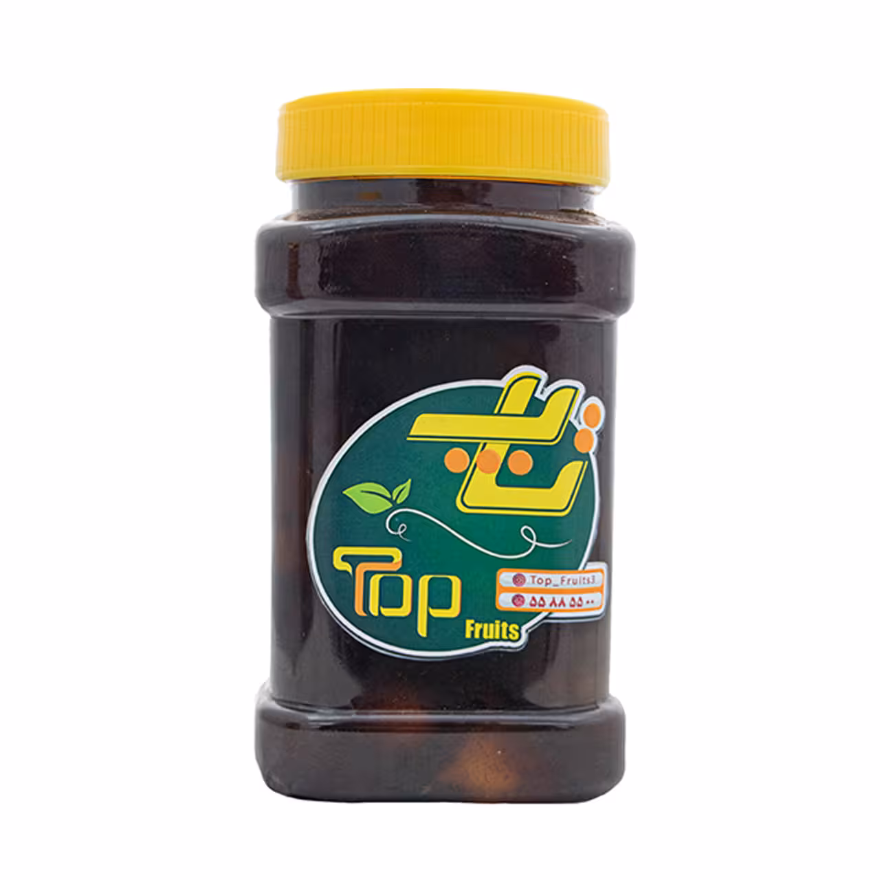 ترشی سیر گل تاپ فروت 750 گرمی