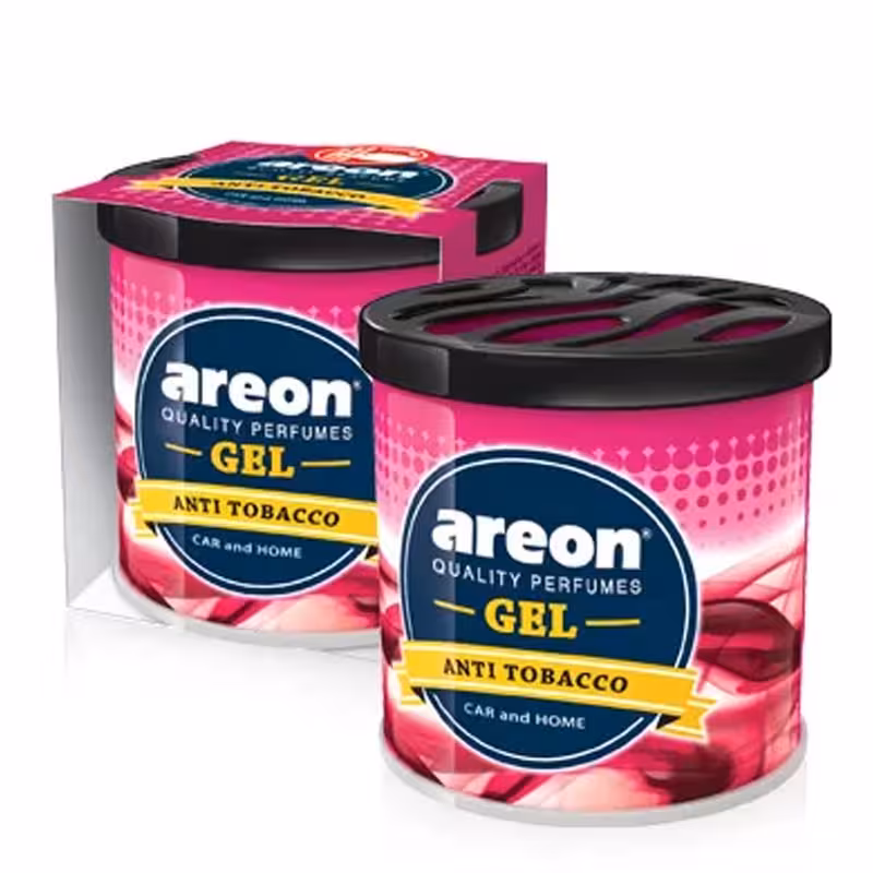 خوشبو کننده خودرو آرئون مدل Ken ژله ای با رایحه ضد تنباکو Anti Tobacco
