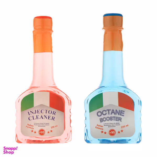 مکمل سوخت خودرو مدل E79 حجم 300 میلی لیتر به همراه تمیز کننده سیستم سوخت خودرو