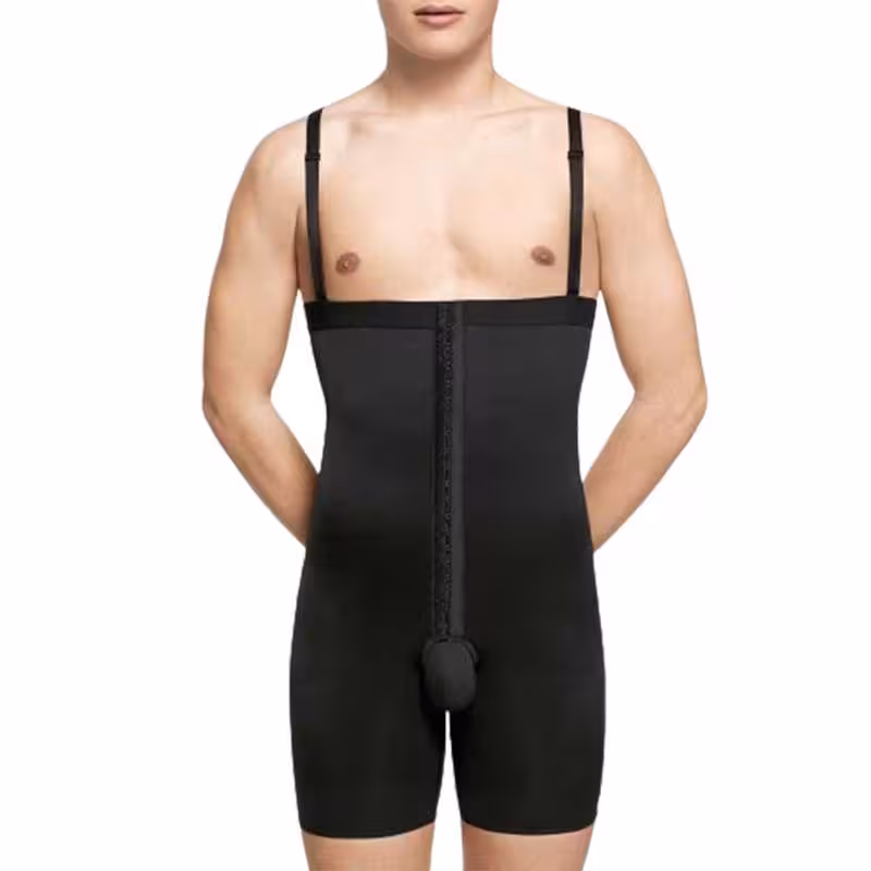 گن بعد از جراحی بالای زانو شکم پهلو ران مردانه ووئه VOE کد 5008