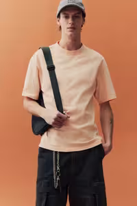 تی شرت مردانه پاییز نگاه کردن T SHIRT LOOSE FIT H&M