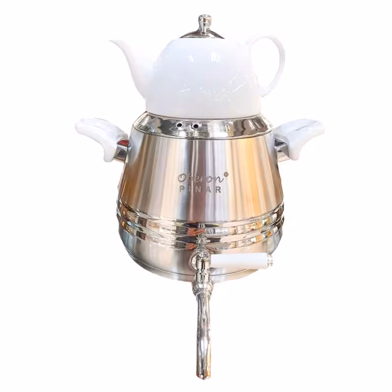 کتری قوری مدل شیردار اوبرون_کد 501