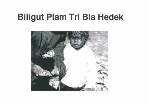 خرید و دانلود نسخه کامل کتاب Biligut Plam Tri Bla Hedek