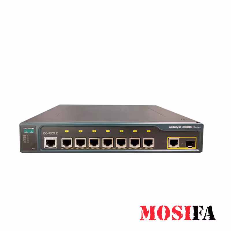 سوئیچ 8 پورت سیسکو WS-C2960G-8TC-L