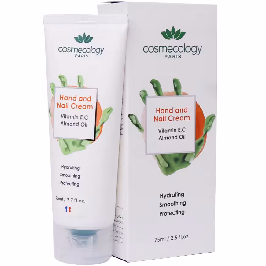 کرم مرطوب کننده دست و ناخن کاسموکولوژی