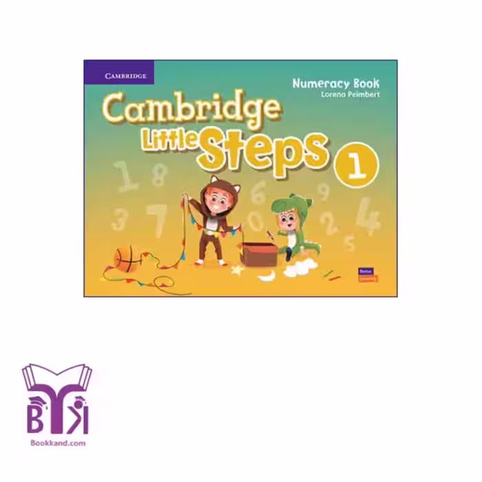 کتاب Cambridge Little Steps 1 Numeracy Book