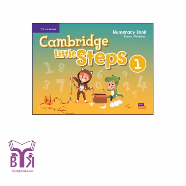 کتاب Cambridge Little Steps 1 Numeracy Book